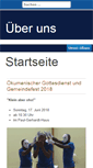 Mobile Screenshot of evangelisch-in-heerdt.de